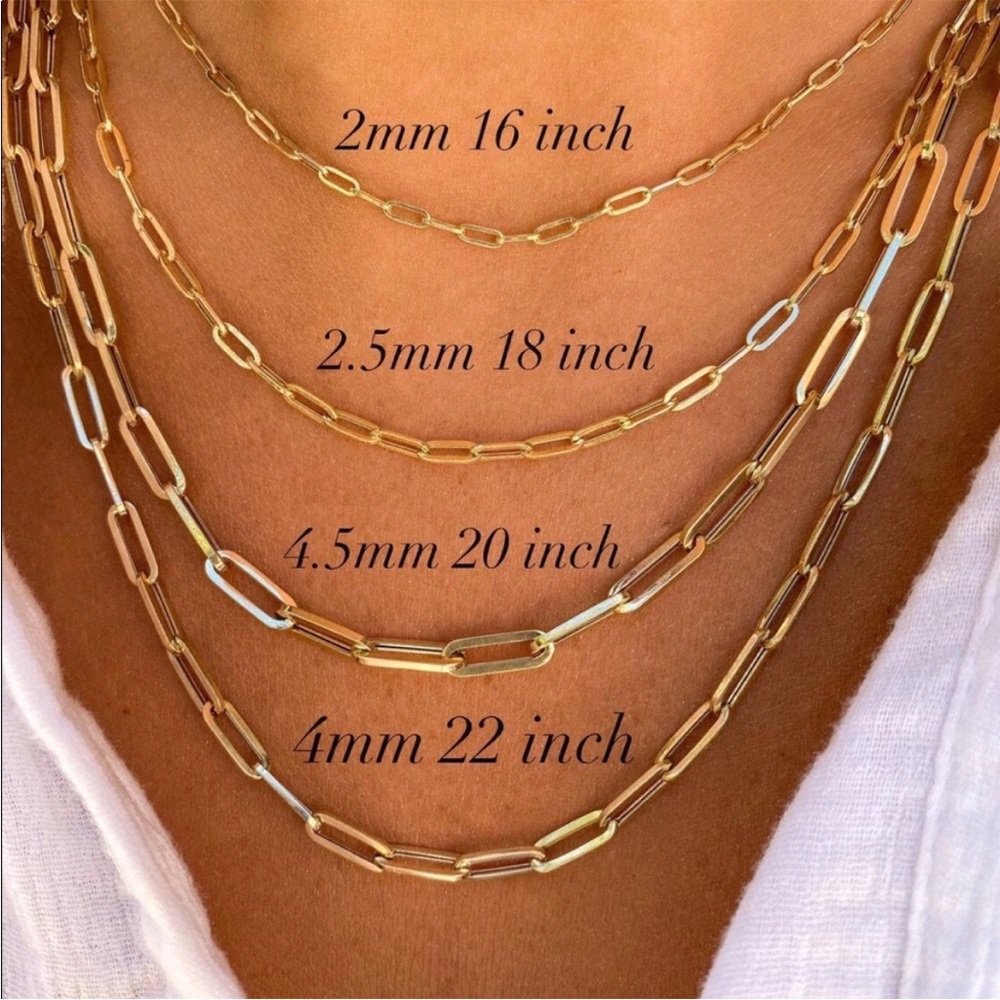 *Available in 2 lengths: 16 inches or 18 inches*